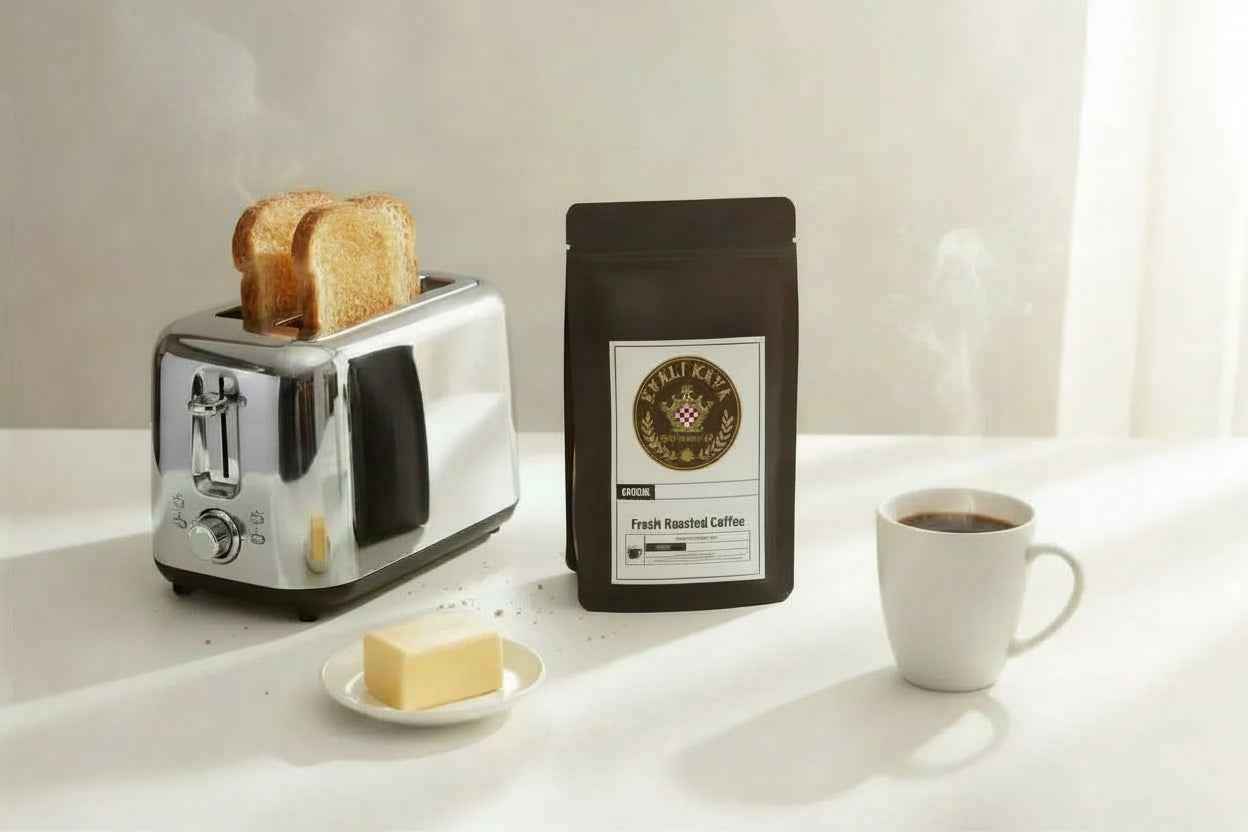 Breakfast Lightly Roasted Coffee Blend Wholesale Price