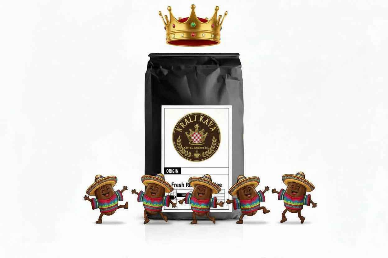 6 Bean Coffee Blend Wholesale Price