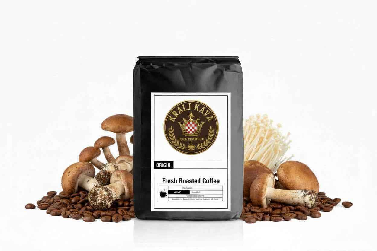 Coffee with Mushrooms Dark Roast Wholesale Price