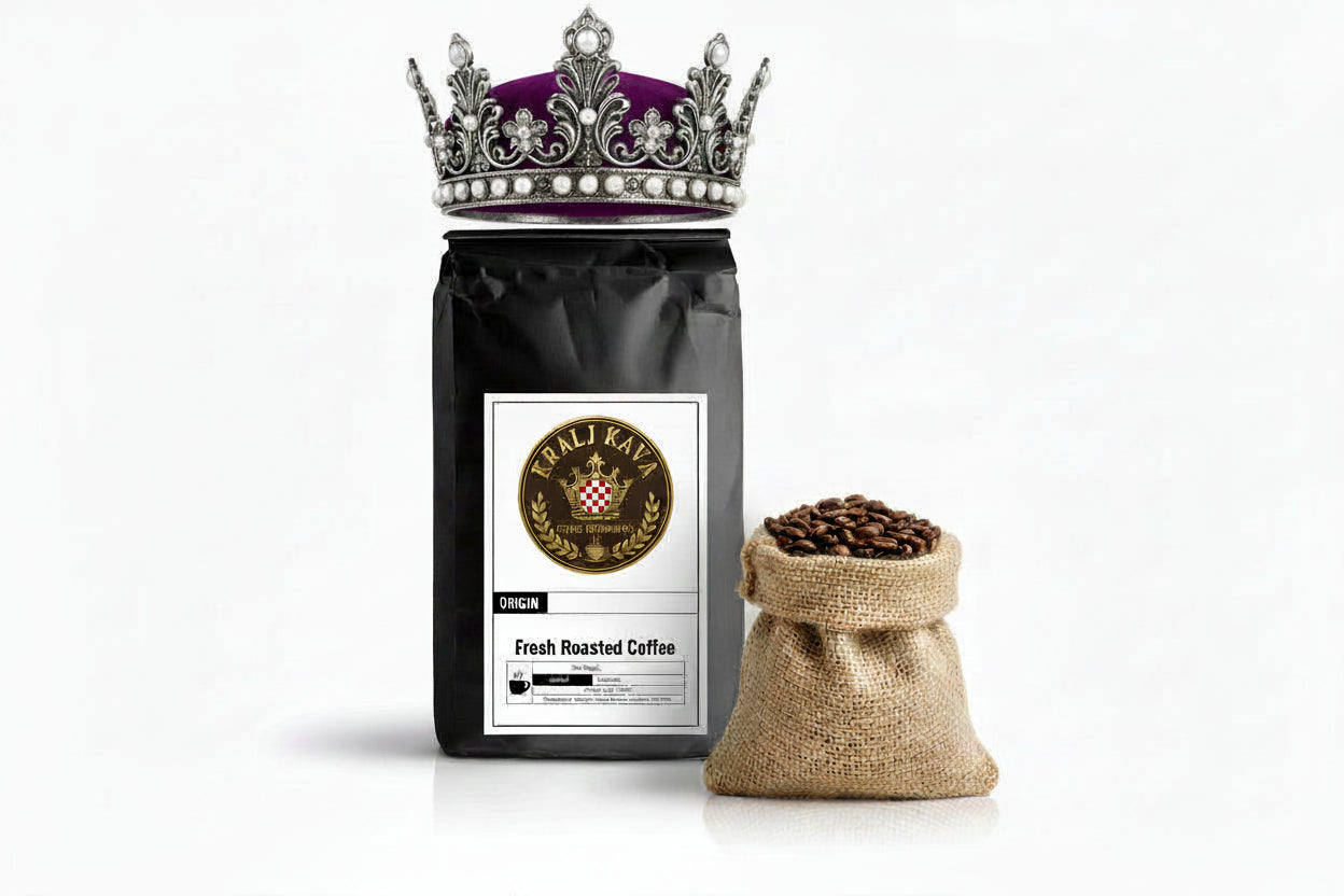 Kralj Kava Brewing Co Best Sellers Coffee Sample Pack: 6Bean, Cowboy, Breakfast, Peru, Mexico, Bali