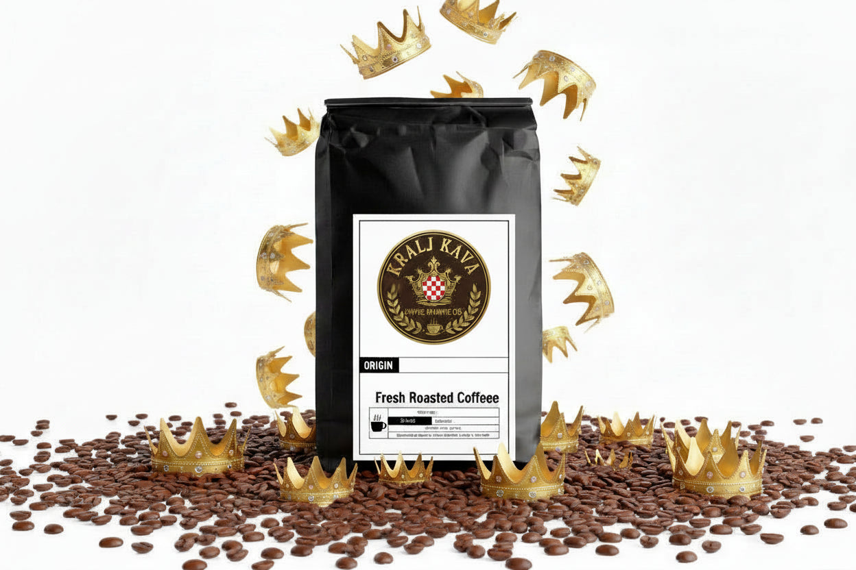 Kralj Kava Brewing Co coffee and 10% discount
