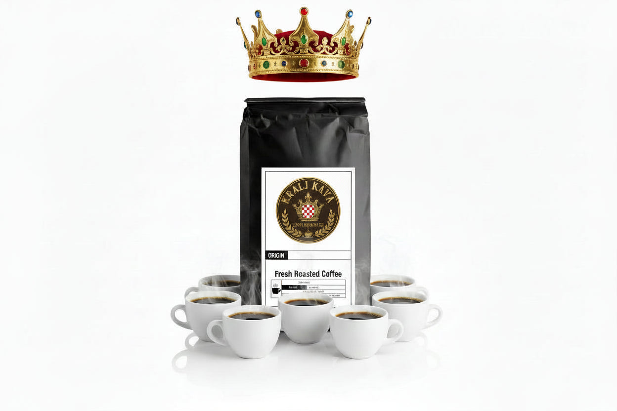 Kralj Kava Brewing Co Single Origin Coffee Favorites Sample Pack