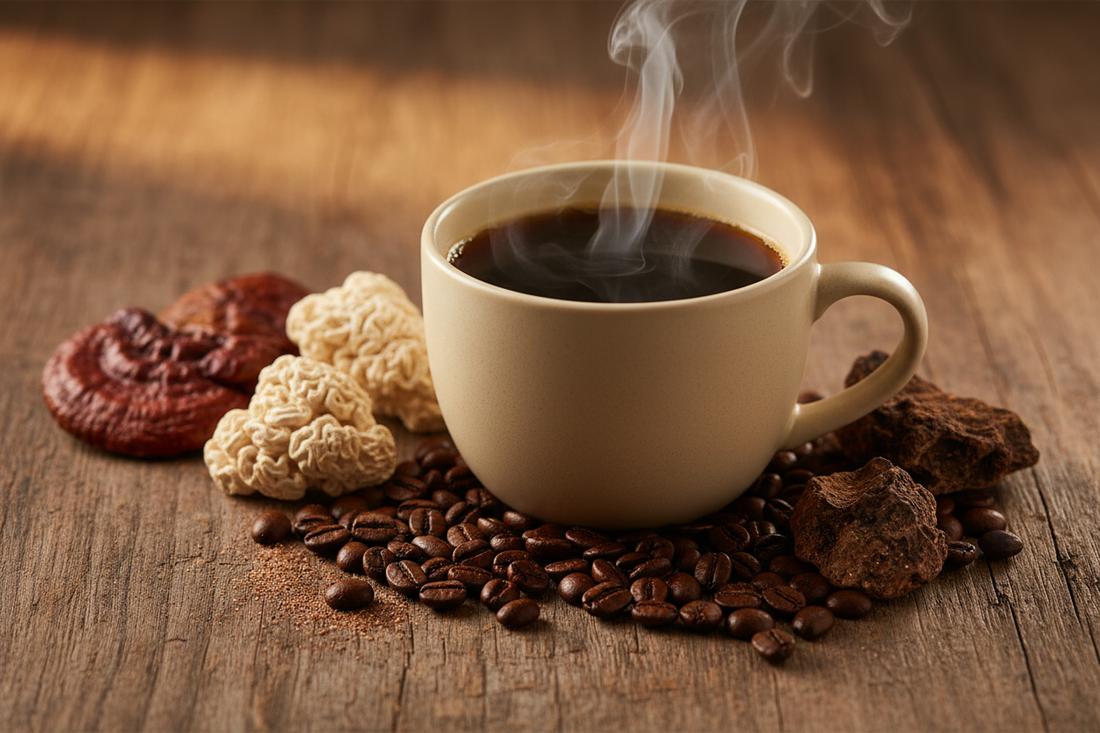 Mushroom Roast Medium Coffee by Kralj Kava Brewing Co 