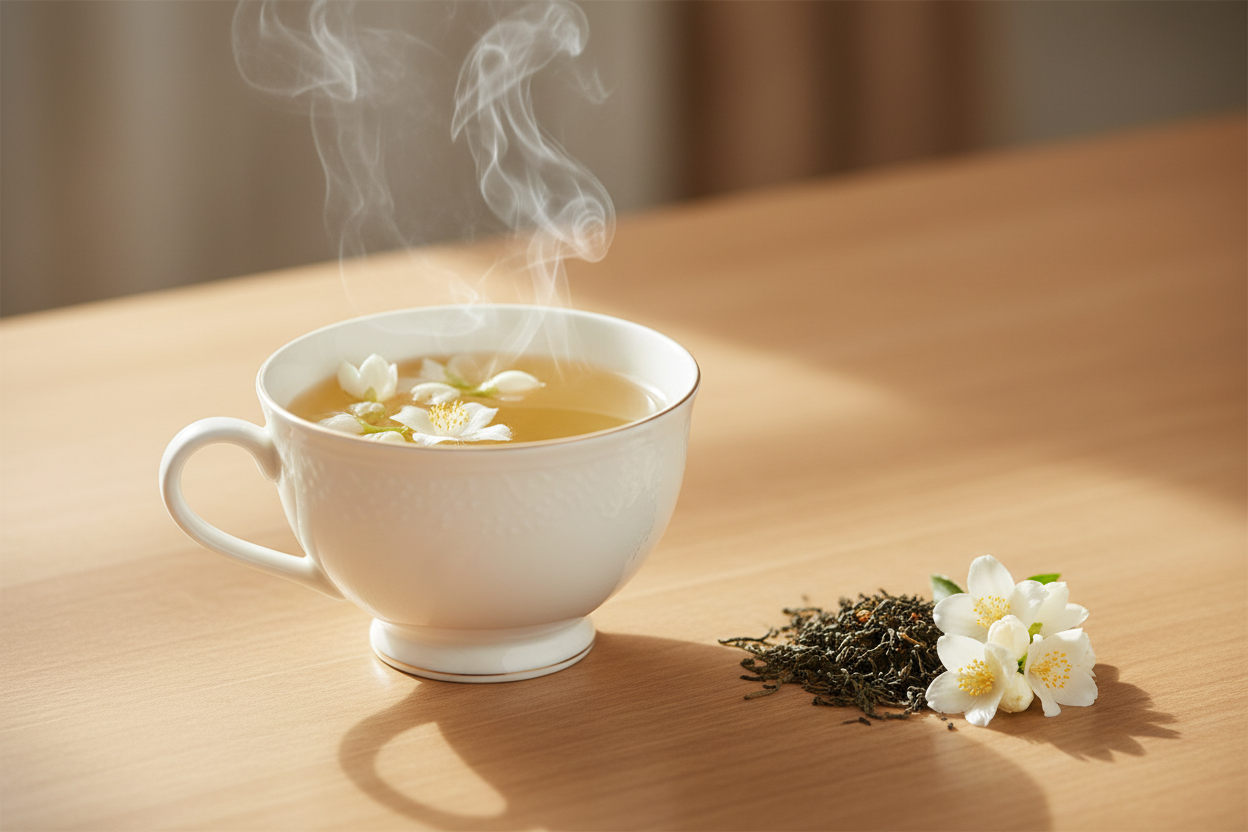 A cup of tea.