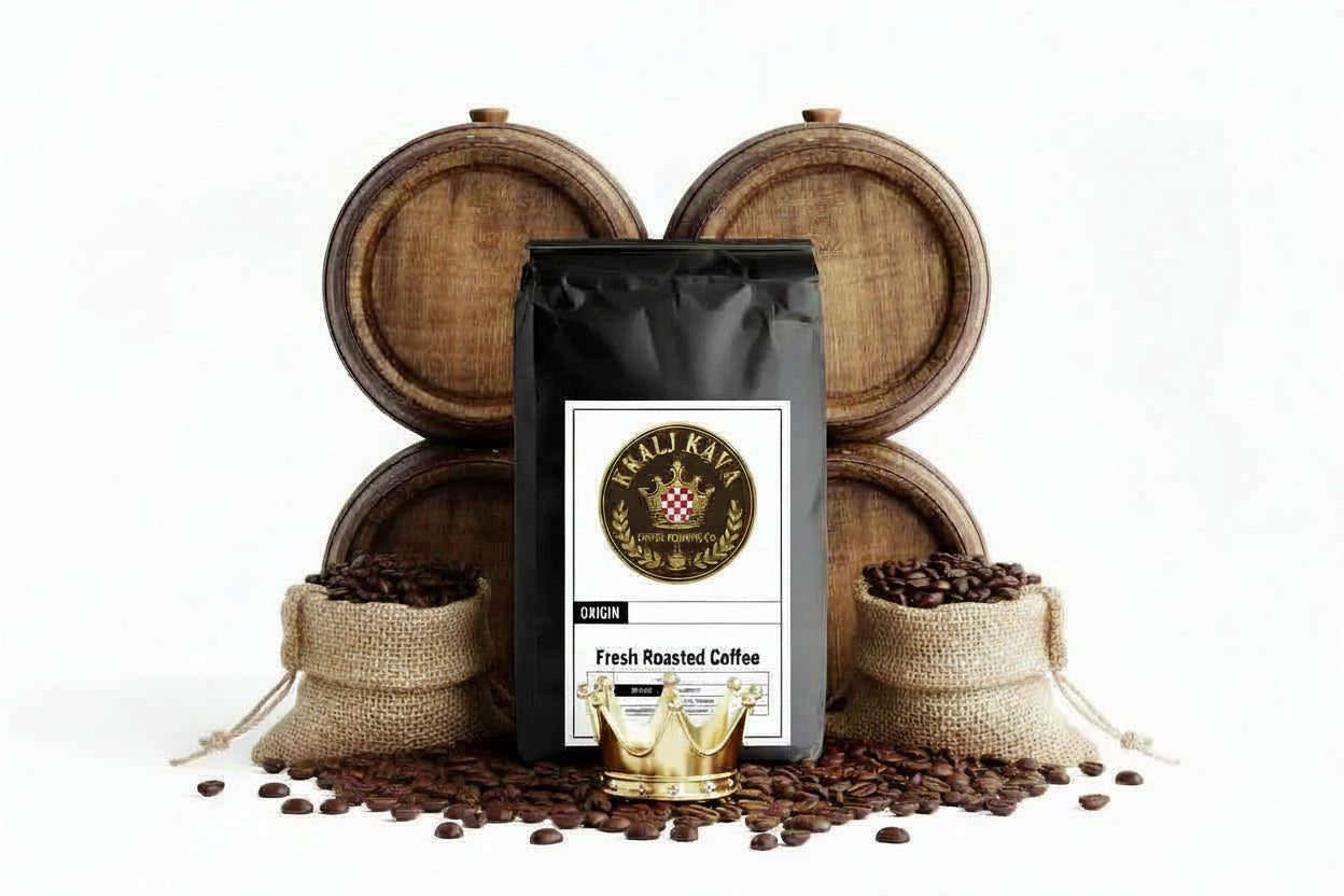Kralj Kava Whisky Barrel Coffee