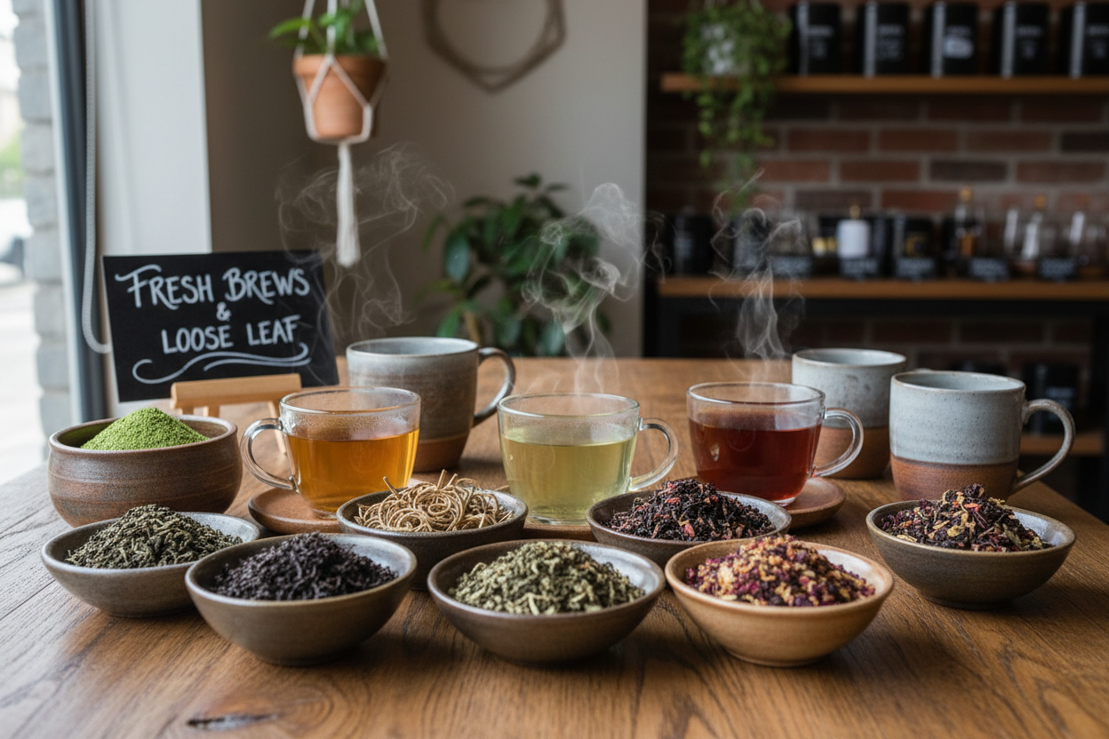 Kralj Kava Tea Leaves
