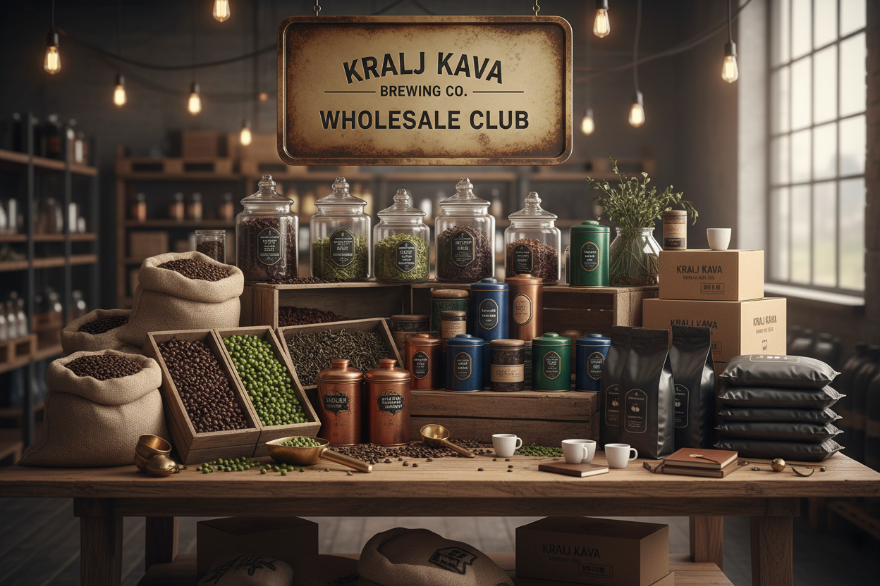Kralj Kava Single Origin Coffee Wholesales