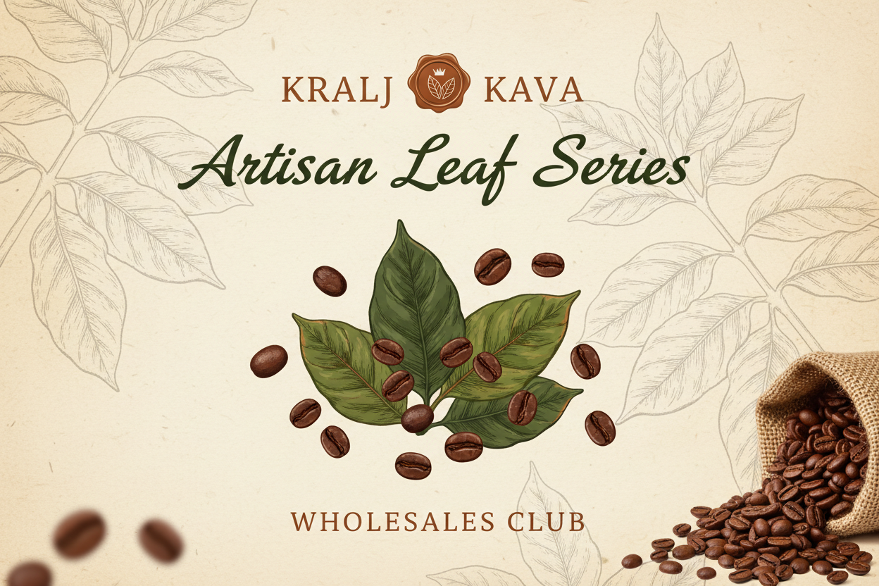Kralj Kava Artisan Leaf Series Wholesales Club