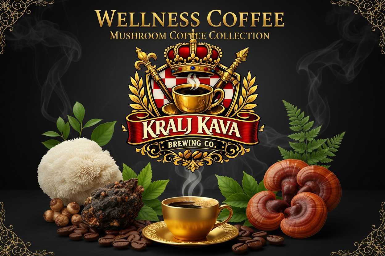 Wellness Mushroom Coffee Collection