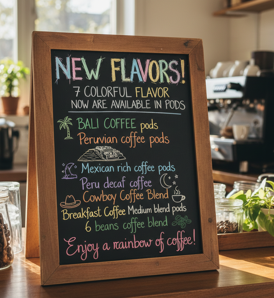 K-Cups and Coffee Pods Available at Kralj Kava Brewing Co Coffee and Teas 