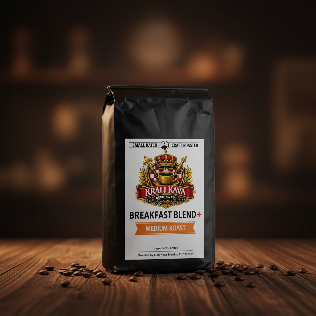 Breakfast Coffee Medium Blend +