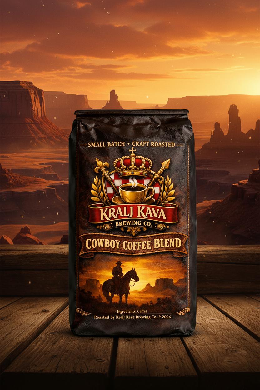 Cowboy Coffee Blend