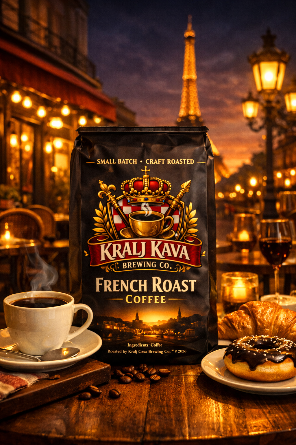 French Roast Coffee