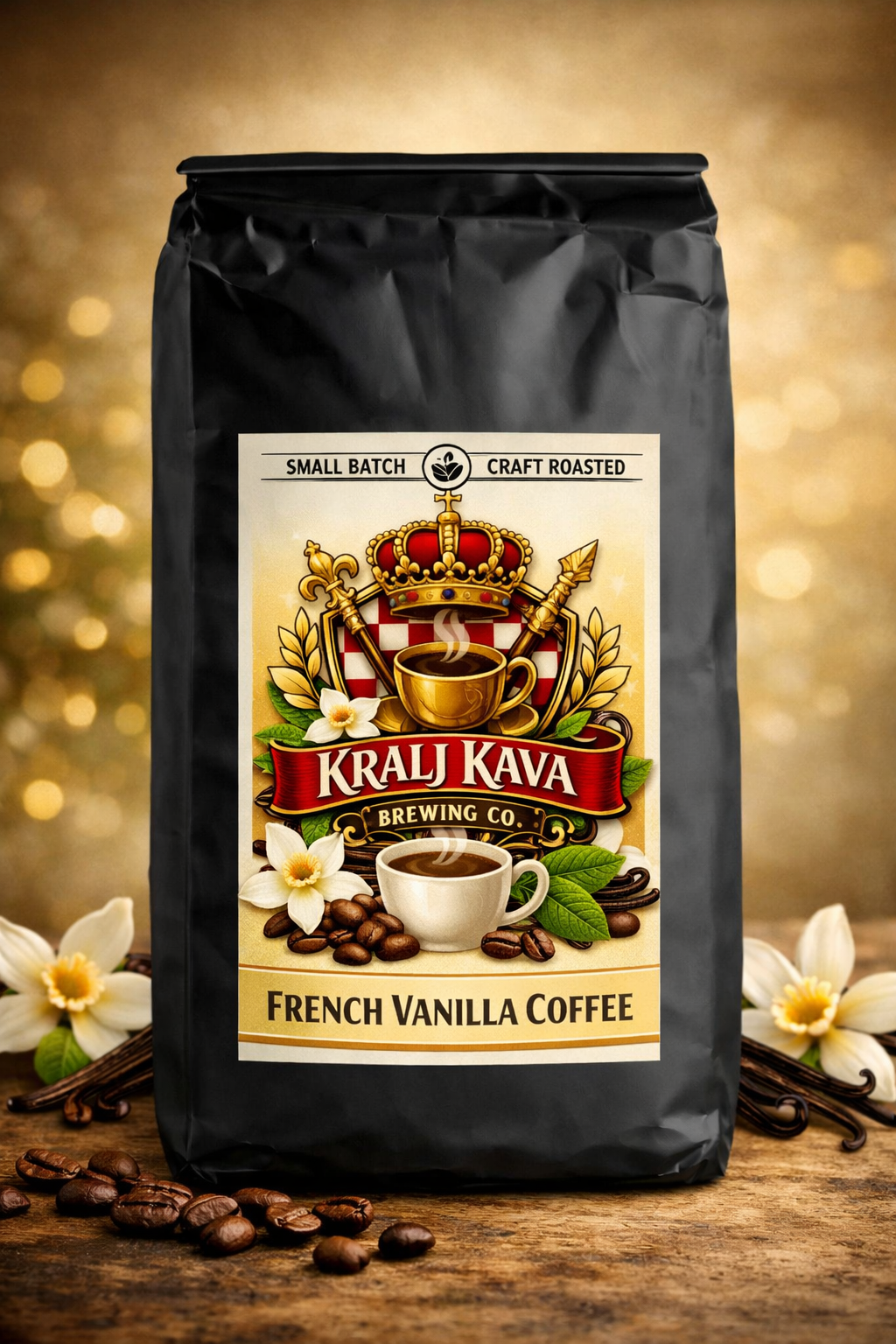 French Vanilla Coffee