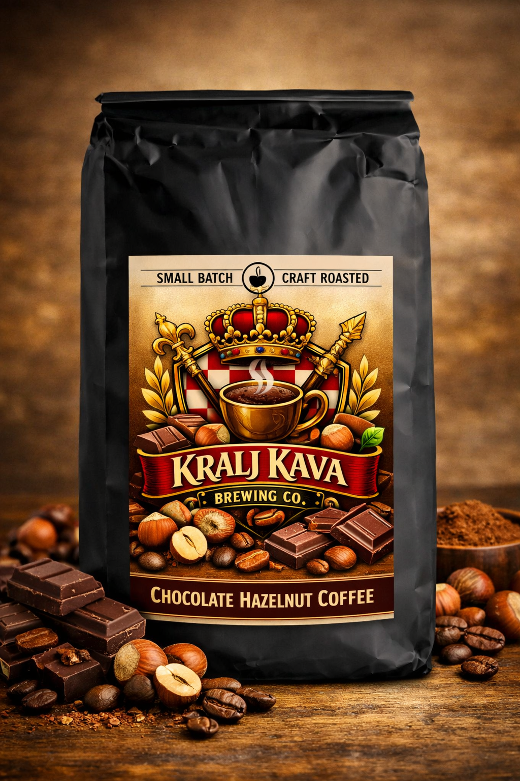 Chocolate Hazelnut Coffee