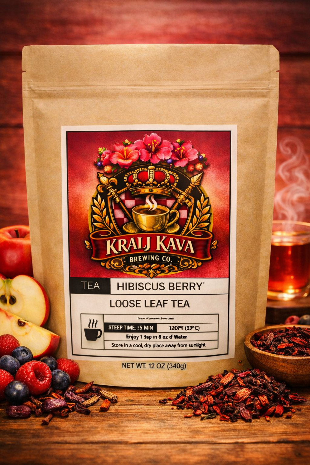 Hibiscus Berry Tea