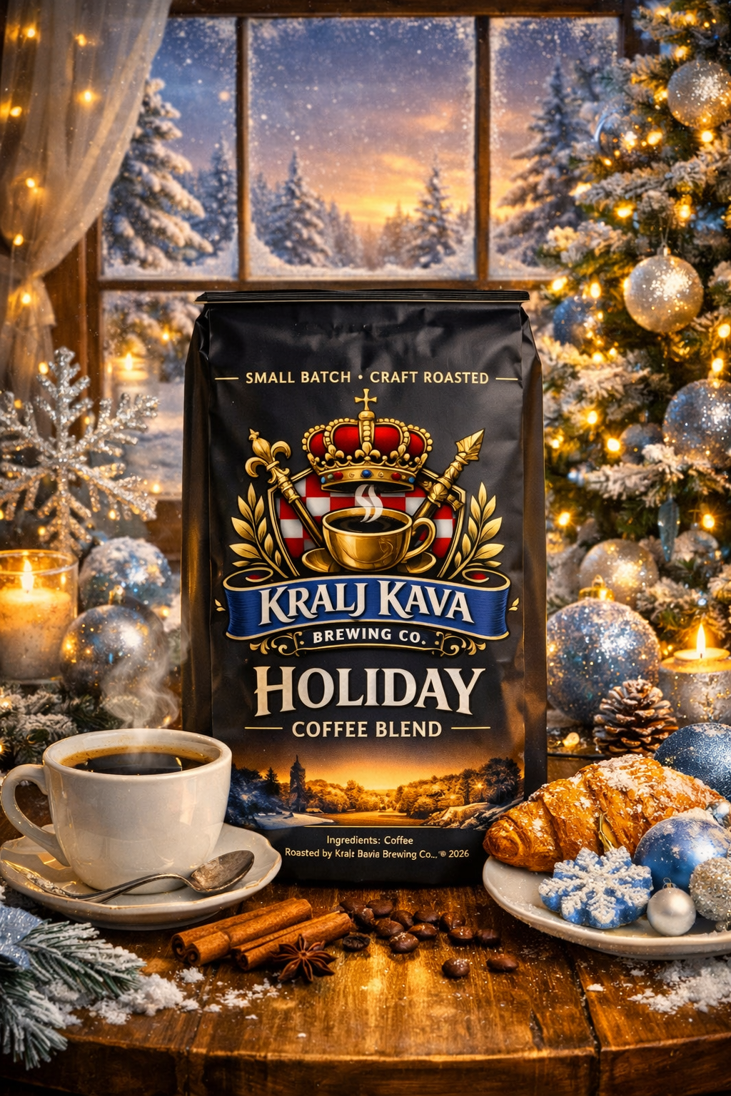 Holiday Coffee Blend