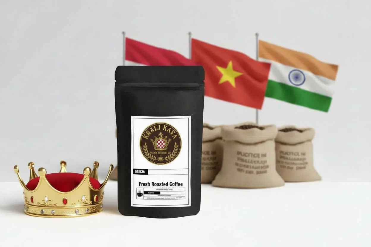 Asian Plateau Coffee Blend Wholesale Price