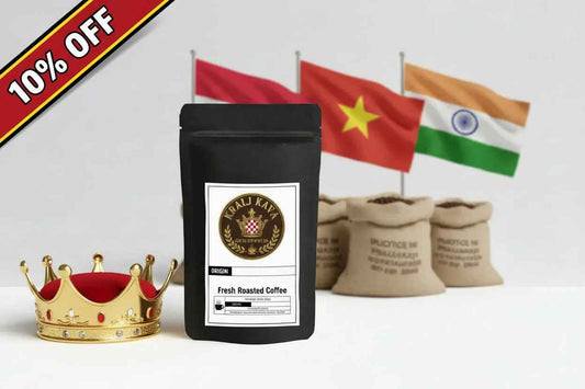 Asian Plateau Coffee Blend