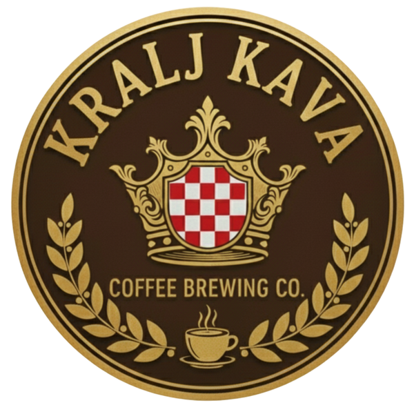 Kralj Kava Brewing Co Coffee & Tea Logo