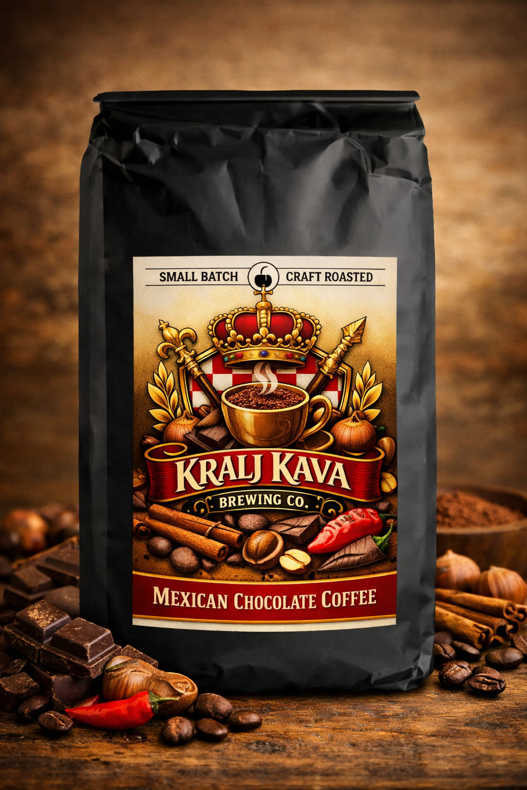 Mexican Chocolate Coffee