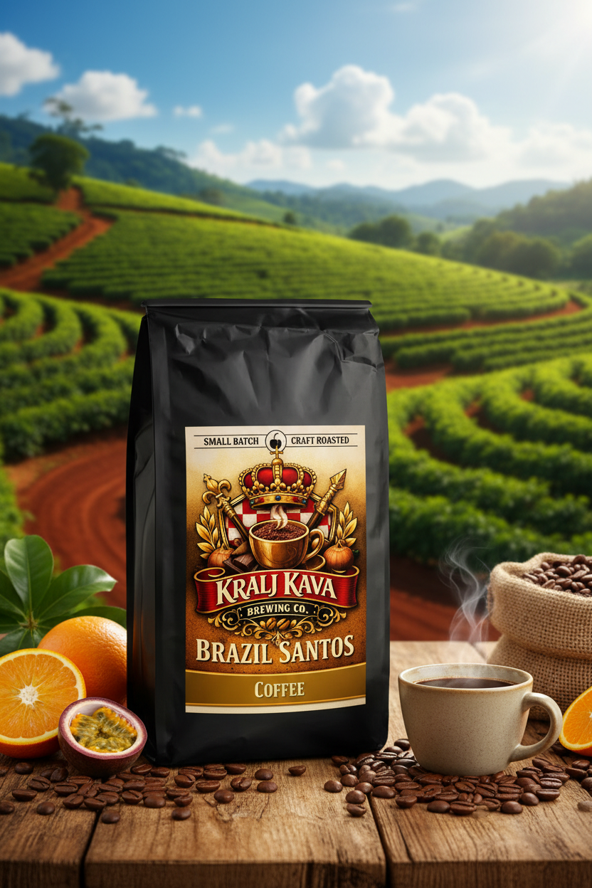 Brazil Santos Coffee