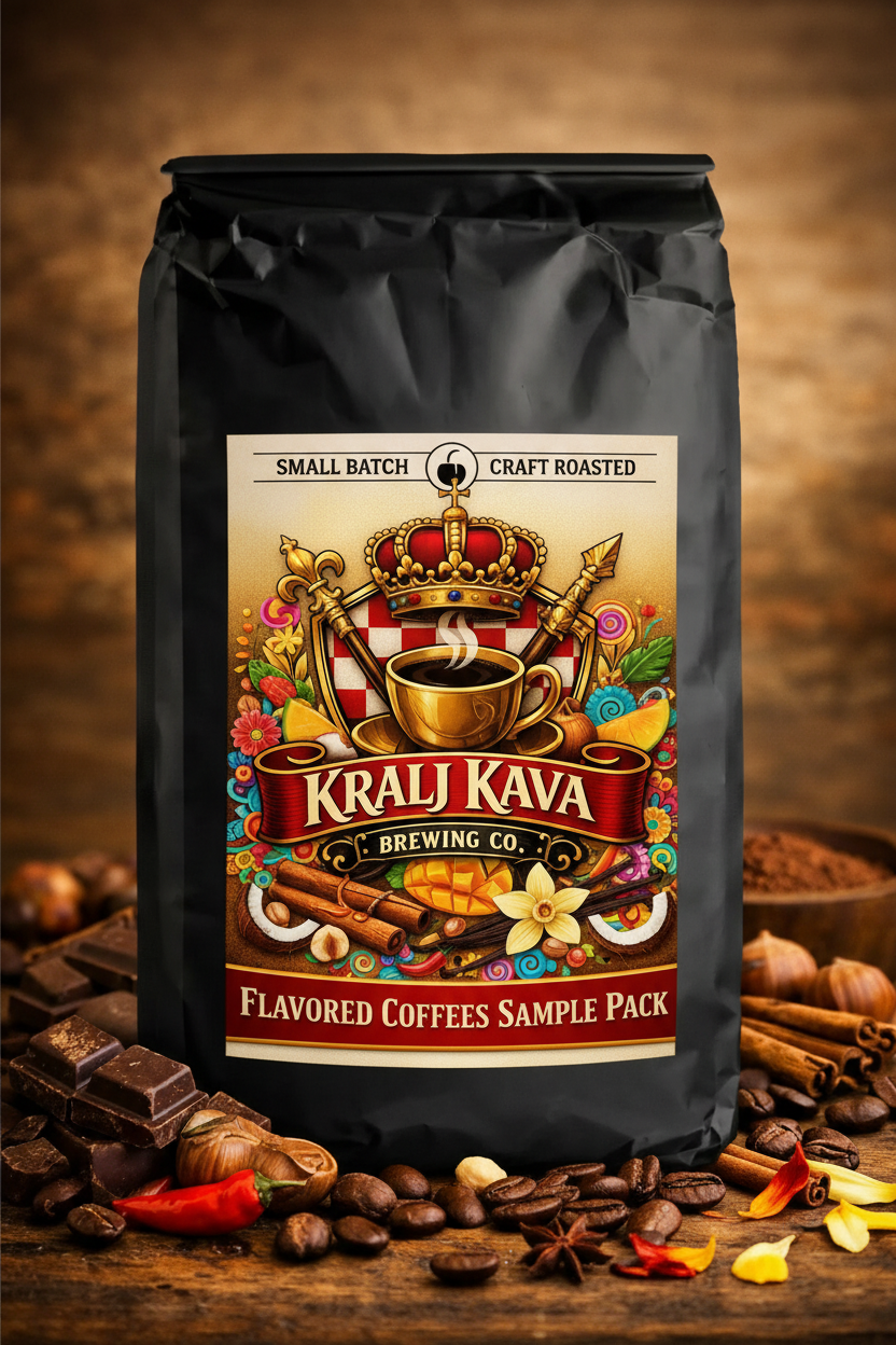 Flavored Coffees Sample Pack