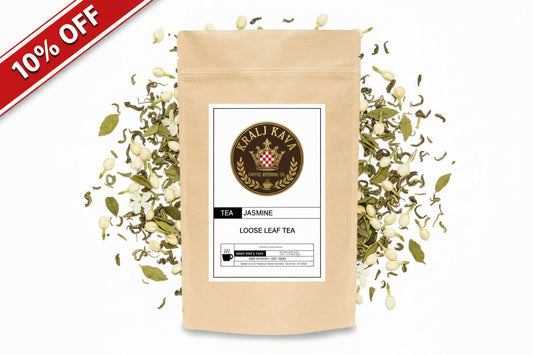 Kralj Kava Brewing Co Jasmine Loose Leaf Tea