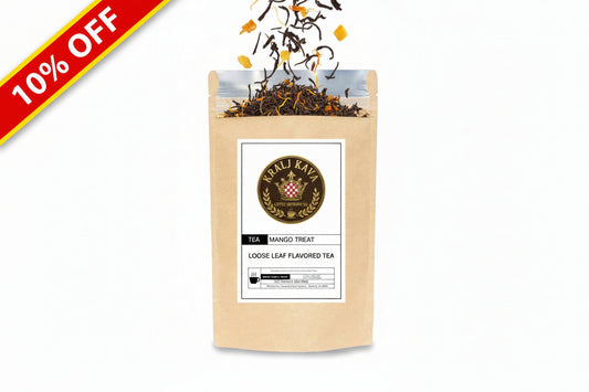 Kralj Kava Brewing Co Mango Loose Leaf Tea