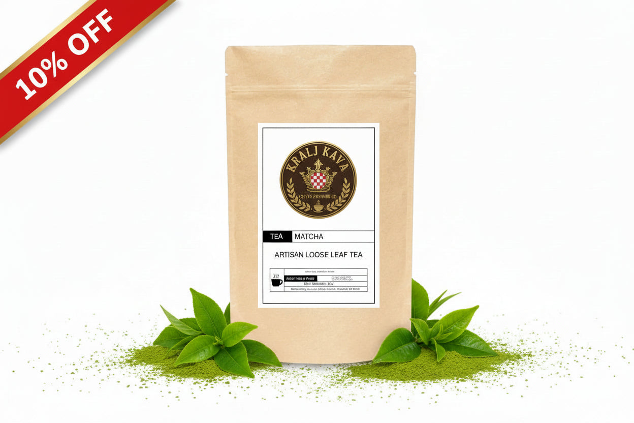 Kralj Kava Brewing Co Matcha Loose Leaf Tea