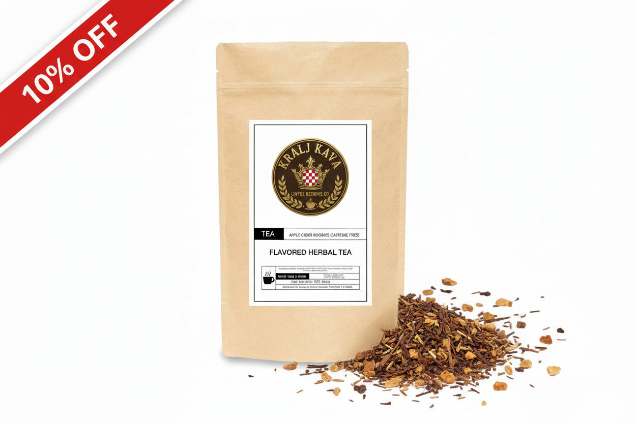 Kralj Kava Brewing Co Apple Cider Loose Leaf Tea