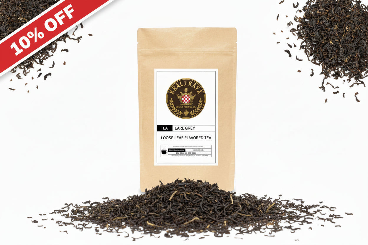Kralj Kava Brewing Co Flavored Loose Leaf Tea