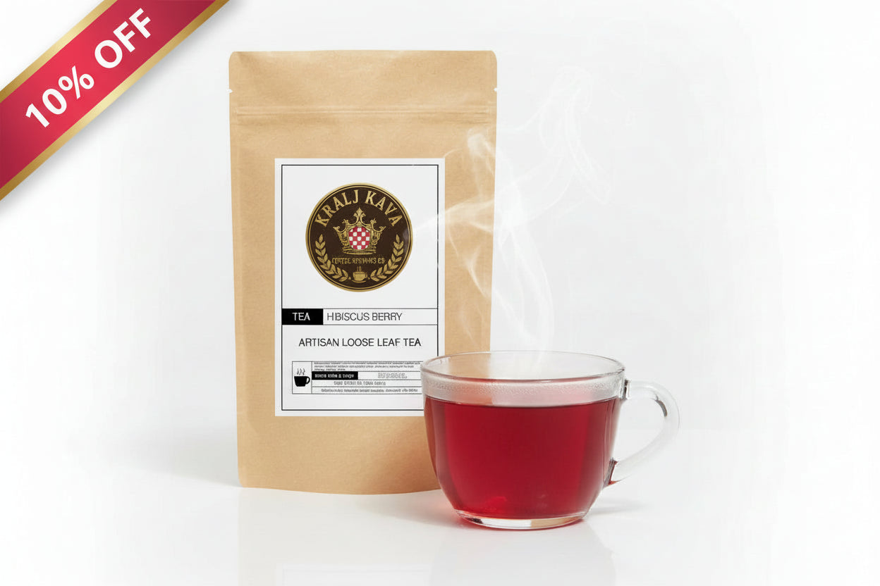 Kralj Kava Brewing Co Berry Loose Leaf Tea