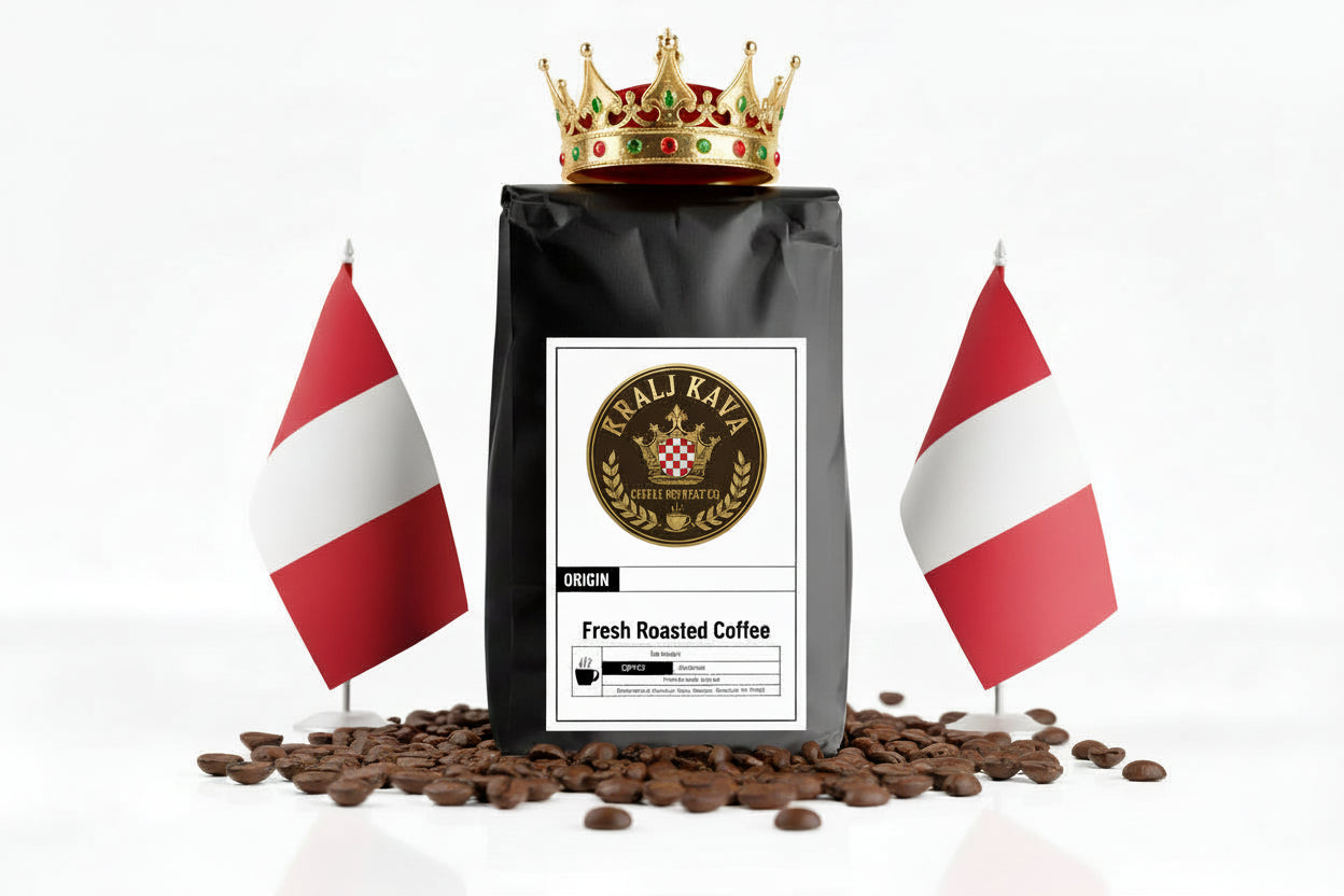 Kralj Kava Brewing Co Peru Coffee Pods