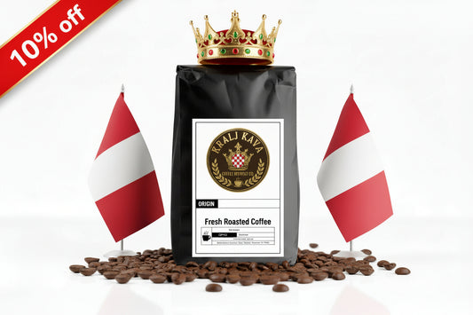 Kralj Kava Brewing Co Peru Coffee Pods