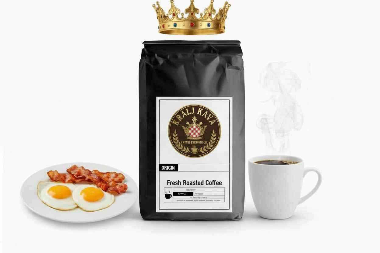 Breakfast Coffee Medium Blend + Wholesale Price