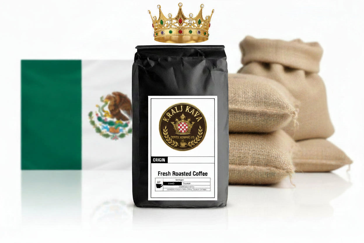 Kralj Kava Brewing Co Mexican Coffee Pods