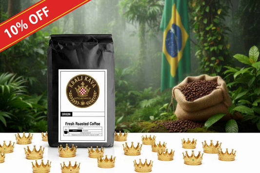 Brazil Santos Coffee