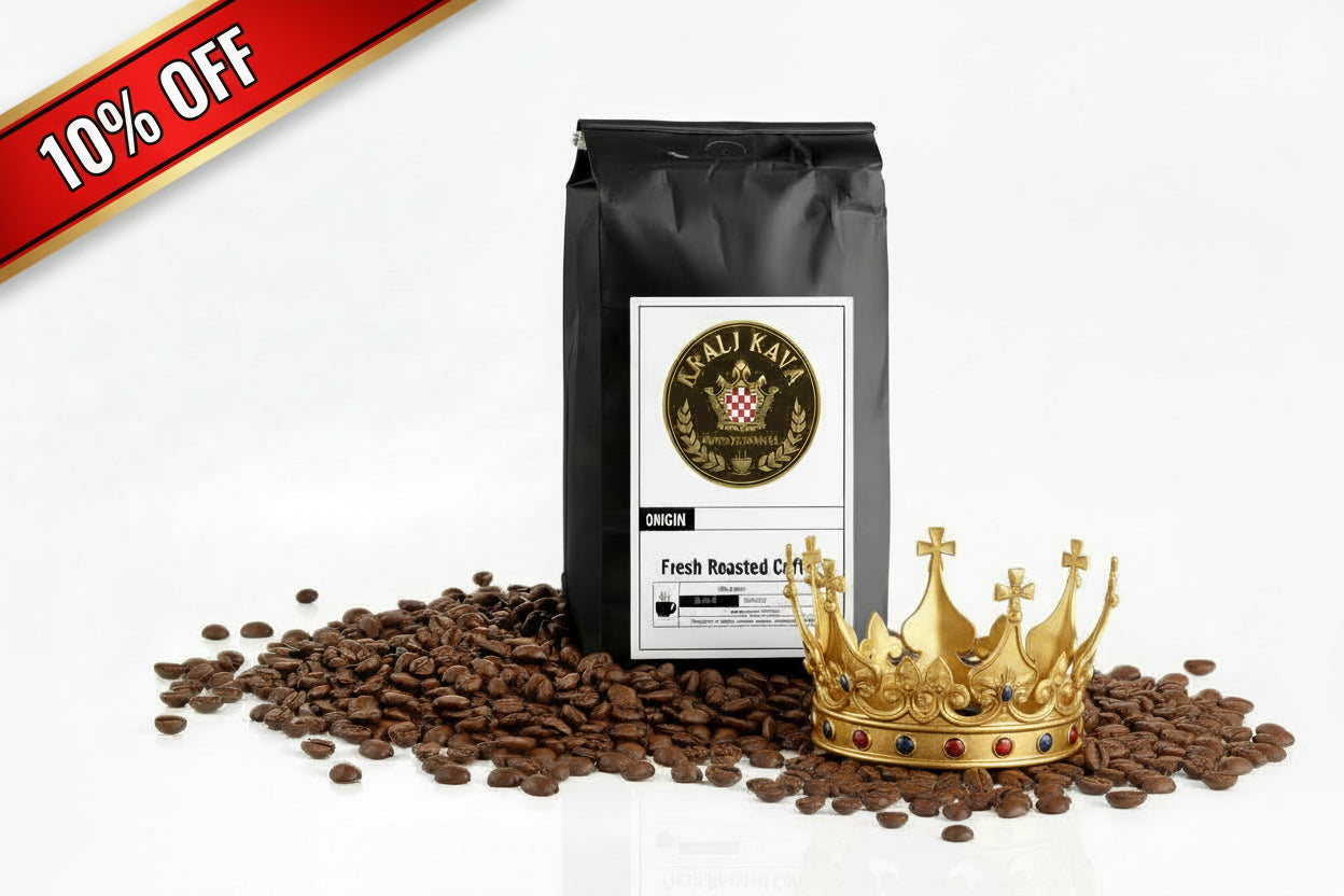 Kralj Kava Brewing Co Flavored Coffees Sample Pack