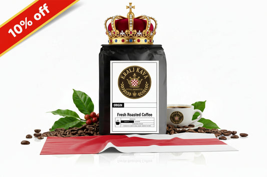 Kralj Kava Brewing Co Bali Coffee Pods