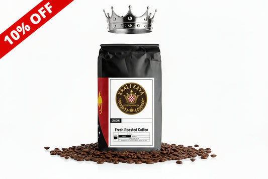 Kralj Kava Brewing Co Papua New Guinea Coffee