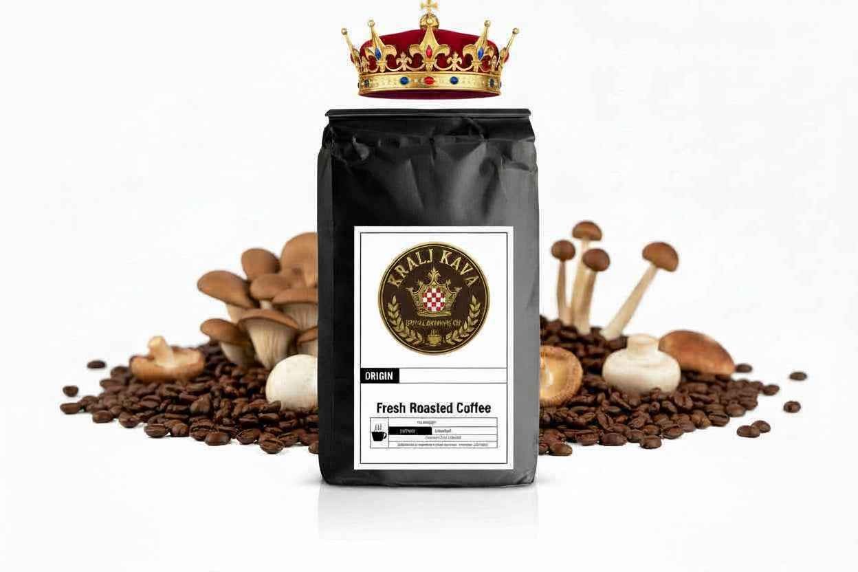 Coffee with Mushrooms Medium Roast Wholesale Price
