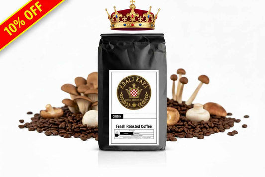 Coffee with Mushrooms Medium Roast