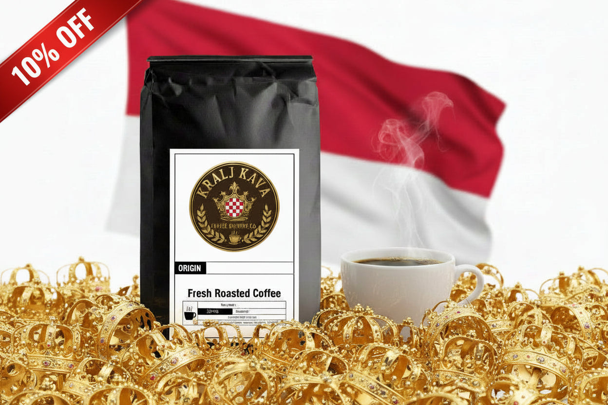 Kralj Kava Brewing Co Sumatra Coffee