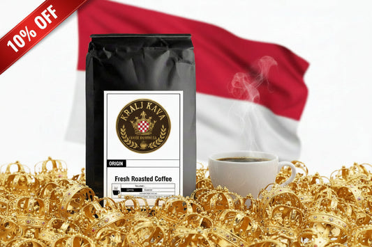 Kralj Kava Brewing Co Sumatra Coffee