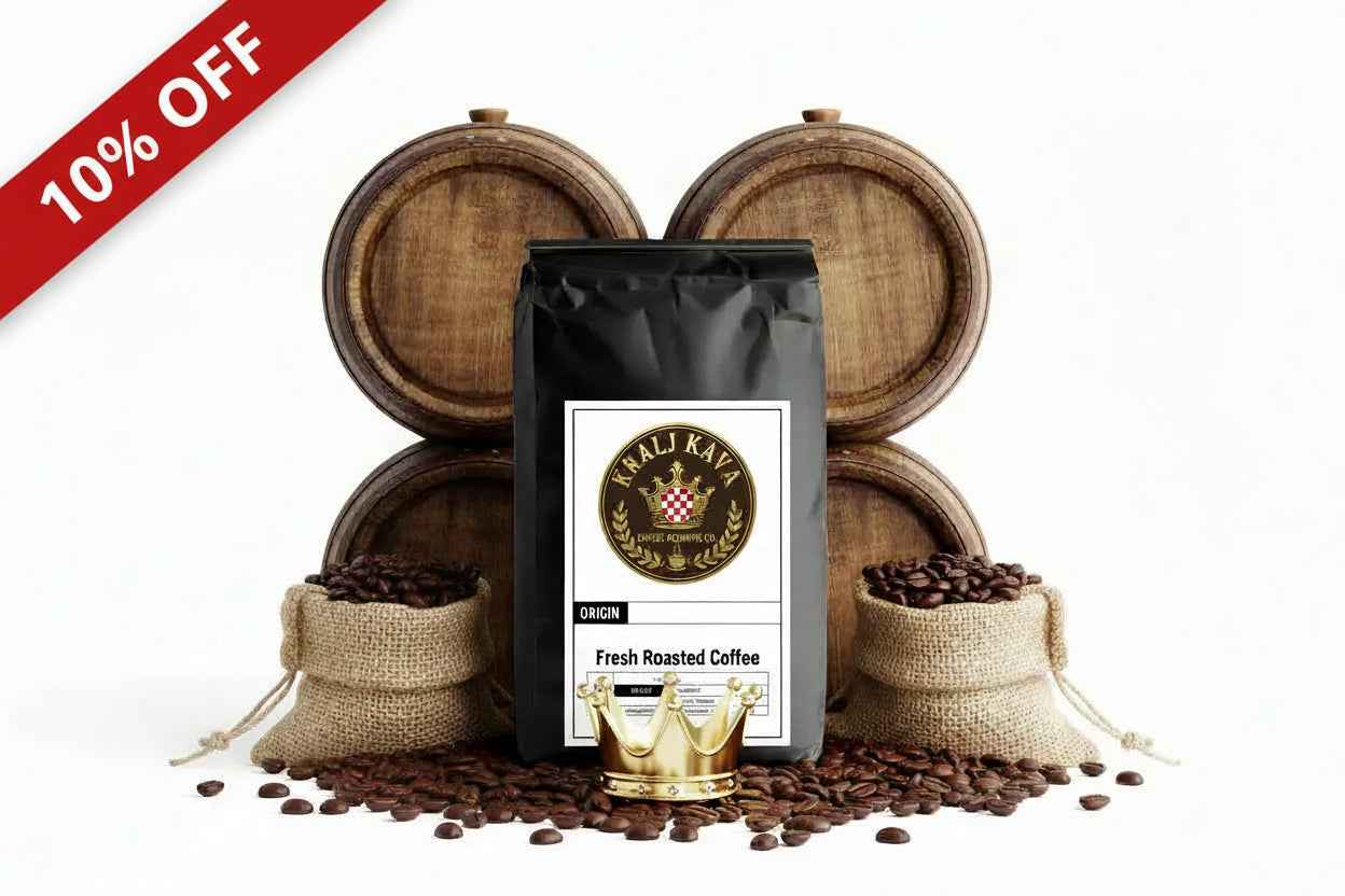 Whiskey Barrel Aged Coffee
