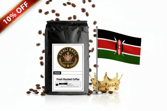 Kralj Kava Brewing Co Kenya Coffee
