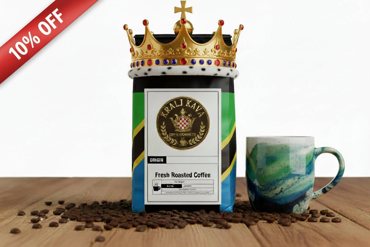 Kralj Kava Brewing Co Tanzania Coffee