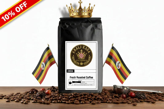 Kralj Kava Brewing Co Uganda Coffee