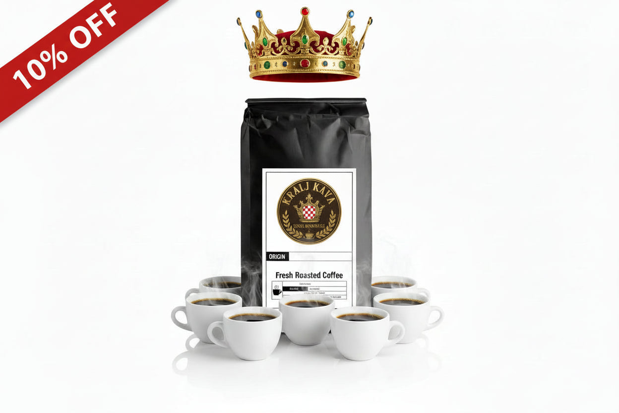 Kralj Kava Brewing Co Single Origin Coffee Favorites Sample Pack